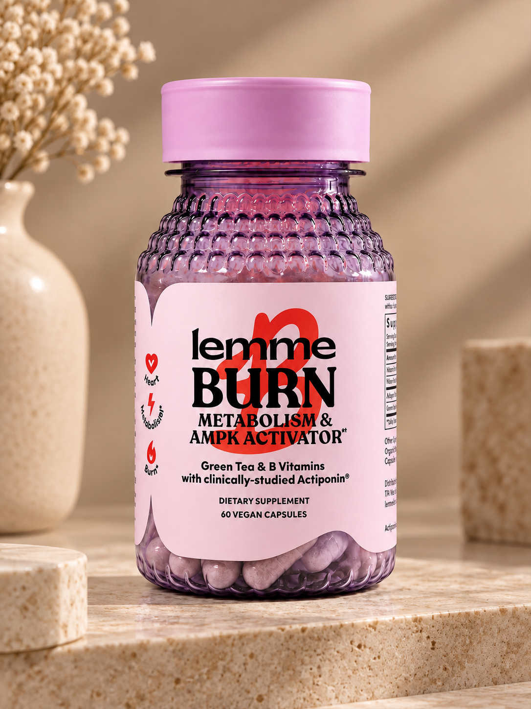Lemme Burn - Quema Grasa Abdominal de Forma Natural