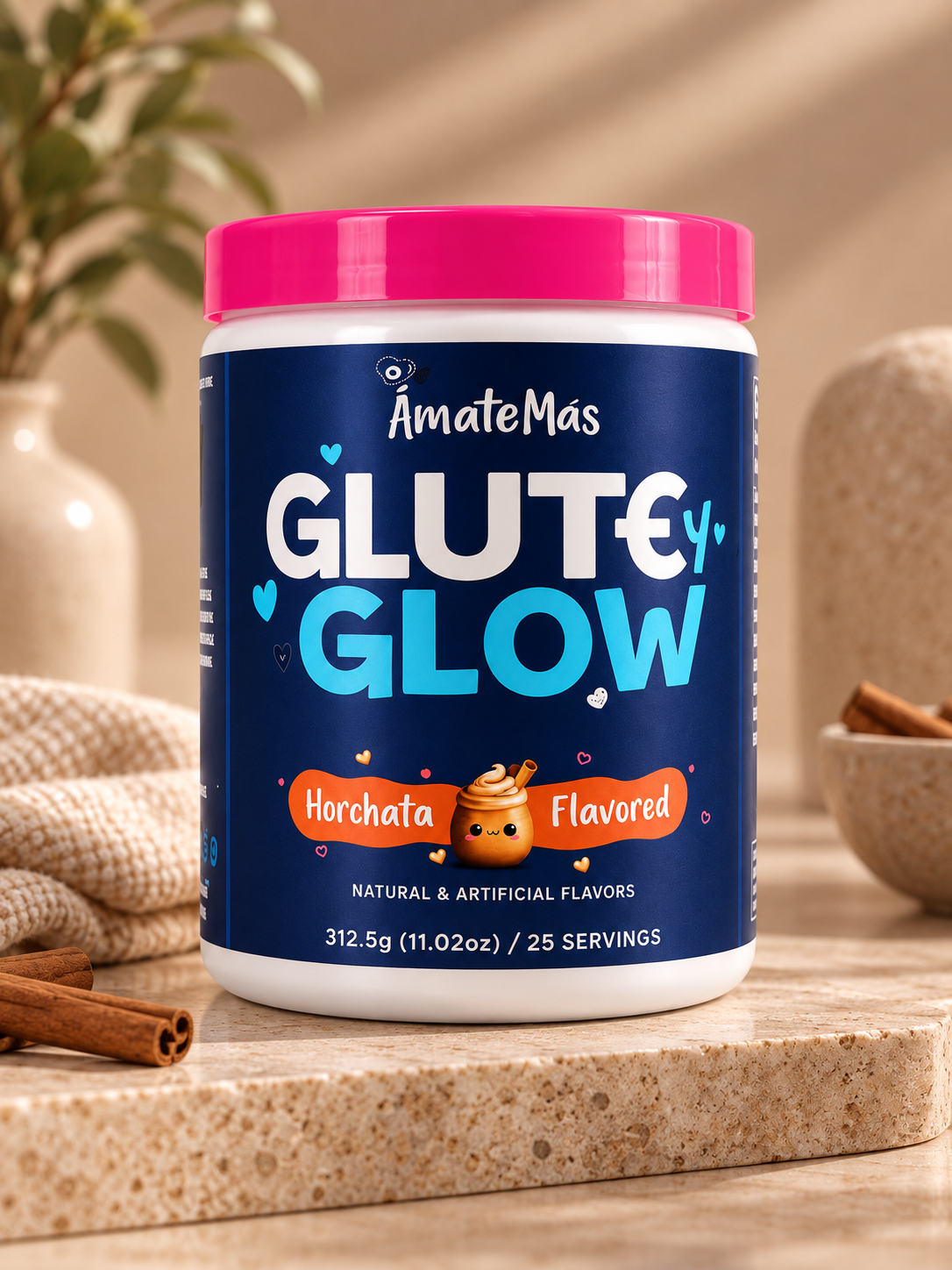 Creatina + Biotina - Musculos firmes y cabello saludable