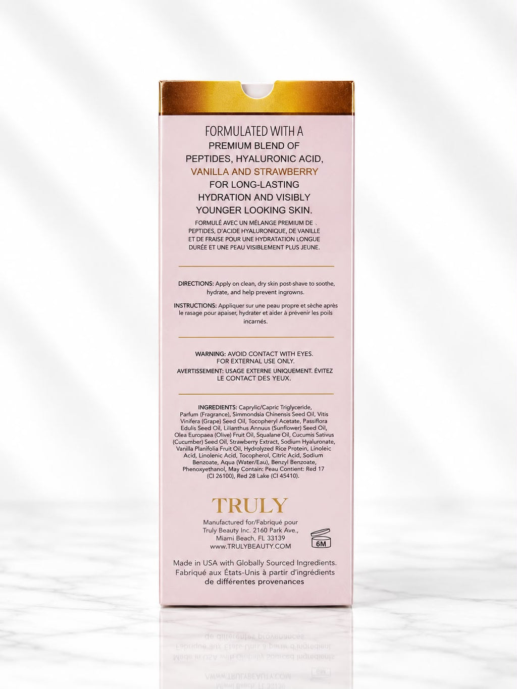 Piel Suave, Sin Irritación y Perfumada al Rasurar — TRULY Soft Serve