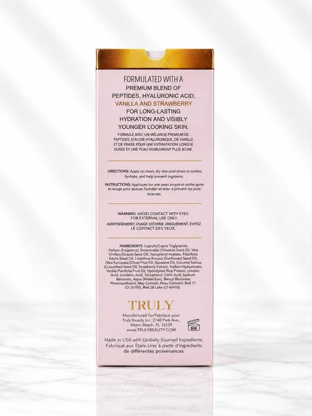 Piel Suave, Sin Irritación y Perfumada al Rasurar — TRULY Soft Serve