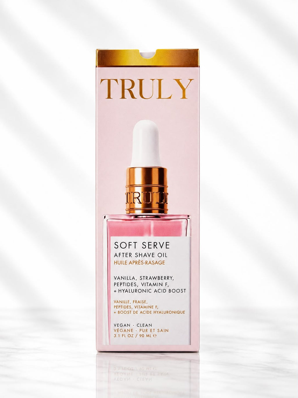 Piel Suave, Sin Irritación y Perfumada al Rasurar — TRULY Soft Serve