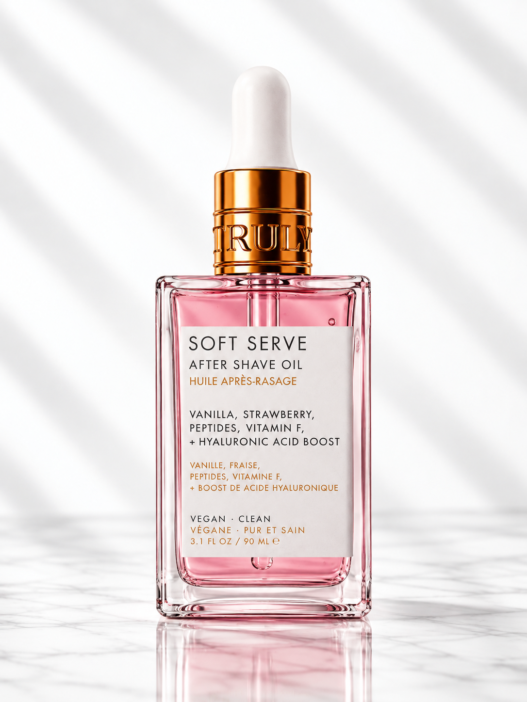 Piel Suave, Sin Irritación y Perfumada al Rasurar — TRULY Soft Serve